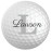 Infusion Golf, Personalized Logo Golf Balls (12 Balls), 2-Piece Construction with Aerodynamic Dimples, USGA Approved, Great Gift for Golfers