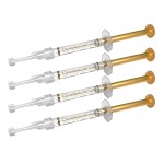 Opalescence 45% Syringes Teeth Whitening Gel - with PF - (4 Syringes) Refill Kit Carbamide Peroxide. Made by Ultradent, in Mint Flavor. Tooth Whitening 5359-2