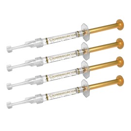Opalescence 45% Syringes Teeth Whitening Gel - with PF - (4 Syringes) Refill Kit Carbamide Peroxide. Made by Ultradent, in Mint Flavor. Tooth Whitening 5359-2