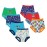 Disney boys Mickey Mouse Pants Multipack Baby and Toddler Potty Training Underwear, Mickey Training 7pk, 4T US