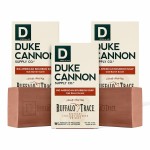 Duke Cannon Supply Co. Big Brick of Soap Bar for Men Big American Bourbon (Charred Oak Barrel Scent) - Extra Large, All Skin Types, 10 oz. (3 Pack)