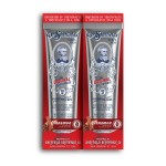 Dr. Sheffields Certified Natural Toothpaste (Cinnamon) - Great Tasting, Fluoride Free Toothpaste/Freshen Your Breath, Whiten Your Teeth, Reduce Plaque (2-Pack)