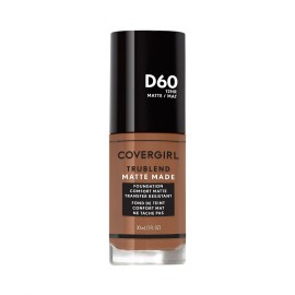 COVERGIRL TruBlend Matte Made Liquid Foundation, Toasted Almond, 1 Fl Oz (Pack of 1)