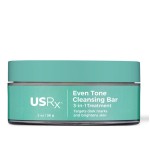 Urban Skin Rx Even Tone Cleansing Bar | 3-in-1 Multitasking Treatment Daily Cleanser, Exfoliator, & Mask | Targets Uneven Skin & Improves the Appearance of Dark Spots | Includes Applicator | 2.0 Oz