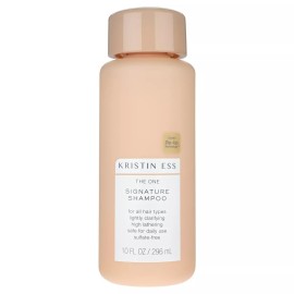 Kristin Ess Hair The One Signature Salon Sulfate Free Shampoo for Moisture, Softness + Shine - Avocado Oil - Anti Frizz + Clarifying - Hydrates + Repairs - Vegan, Paraben Free + Color Safe