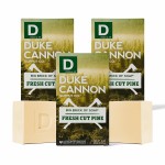 Duke Cannon Supply Co. Big Brick of Soap for Men - Fresh Cut Pine Scent, Extra Large 10 oz Bars, Paraben-Free, 3-Pack