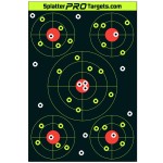 12x18 Splatter Targets. Shots Burst with a Bright Splatter Upon Impact. Instantly See Your Shots (25)