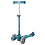 Micro Kickboard - Mini Deluxe 3-Wheeled, Lean-to-Steer, Swiss-Designed Micro Scooter for Kids, Ages 2-5 (Ice Blue)