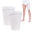 Catheter Leg Bag Holder 2 Count Fabric Catheter Sleeves Urine Leg Bag Holder - Urinary Drainage Bag Stay in Place Urine Bags for Legs Foley Catheter Bag Holder Strap for Men or Women Wheelchairs (M)