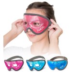 HM Cooling Eye Mask - Reusable Gel Cold Pack Soothes Puffy Eyes, Dark Circles & Hangovers - Relieve Headaches & Sinus Pain With Cold Therapy