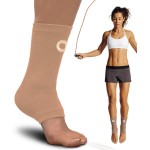 Ankle Brace Compression Sleeve for Men & Women (1 Pair) - Best Ankle Support Foot Braces for Pain Relief, Injury Recovery, Swelling, Sprain, Achilles Tendon Support, Plantar Fasciitis Socks