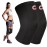 Crucial Compression Knee Sleeve (1 Pair) - Best Knee Braces for Knee Pain for Men & Women - Non-Slip Knee Support for Running, Weightlifting, Basketball, Gym, Workout, Sports