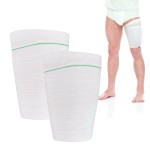 Catheter Leg Bag Holder 2 Count Fabric Catheter Sleeves Urine Leg Bag Holder - Urinary Drainage Bag Stay in Place Urine Bags for Legs Foley Catheter Bag Holder Strap for Men or Women Wheelchairs (XL)