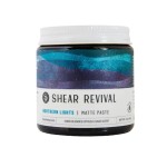 Shear Revival Northern Lights Matte Paste Pomade for Men & Women - Firm Hold, Matte Finish Hair for All Hair Types, 99% All Natural Ingredients, Citrus & Sage Scent, Travel Friendly 3.4oz
