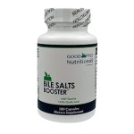 Bile Salts Booster | Supports Gallbladder/No Gallbladder | Ox Bile & Taurine Gallbladder Supplement | Gas & Bloating | Digestive Aid Especially fats | 180 Capsules - 110 mg