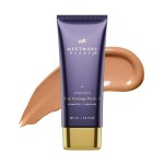 Westmore Beauty Skin Foundation Concealer, Body Makeup 3.5 Fl Oz (Golden Radiance, Cream) - Waterproof, Transfer-Resistant, Long-Lasting Coverage for Tattoo, Stretch Marks, Scars