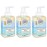 Michel Design Works Foaming Hand Soap, 17.8 Ounce, Beach - 3-PACK