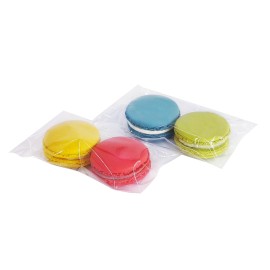 Wowfit 200 Count 3x5 Inch Clear Cellophane Plastic Bags, Resealable Self-Sealing Cello Bags Good for Cookies, Decorative Wrappers, Party Favors, Candy and More