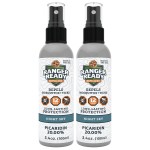 Ranger Ready Repellents Picaridin 20% Tick & Insect Repellent, Night Sky Scent Deet-Free Bug Spray, Travel Size 3.4 Oz. (Pack of 2)
