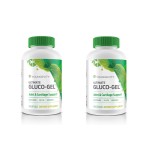 Youngevity Ultimate Gluco-Gel -for Joints, Tendons, Bones & Cartilage | Contains Glucosamine, Gelatin & Manganese | 2 Bottles