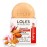 LOLE\'S 2 in 1 Almond Oil Shampoo & Conditioner for Color Treated & Dry Hair, Travel Size, 99% Natural Origin, Silicone Free, 3.5Oz