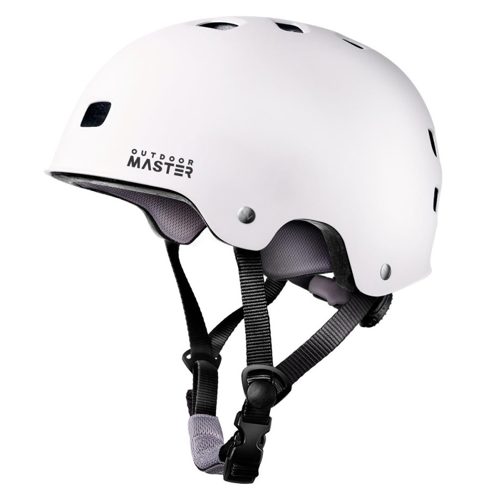 OutdoorMaster Skateboard Cycling Helmet - Two Removable Liners Ventilation Multi-Sport Scooter Roller Skate Inline Skating for Kids, Youth & Adults