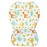 Twoworld Baby High Chair Seat Cushion Liner Mat Pad Cover Animal Breathable