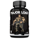 ONL Major Load Testosterone Booster for Men - Testosterone Supplements with Horny Goat Weed, Maca Root, & Tribulus Terrestris - Tongkat Ali Men\'s Energy, Stamina & Strength - Test Booster 60 Capsules