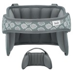 NAPUP Adjustable Carseat Head Support for Sleeping Kids & Toddlers - Safe, Comfortable & Breathable (Grey)