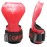 Cobra Grips PRO Weight Lifting Gloves Heavy Duty Straps Alternative Power Lifting Hooks Best for Deadlifts Adjustable Neoprene Padded Wrist Wraps Support Bodybuilding (FIT Red Rubber)