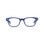 Peepers by PeeperSpecs Clark Blue Light Blocking Reading Glasses, Blue +2.00