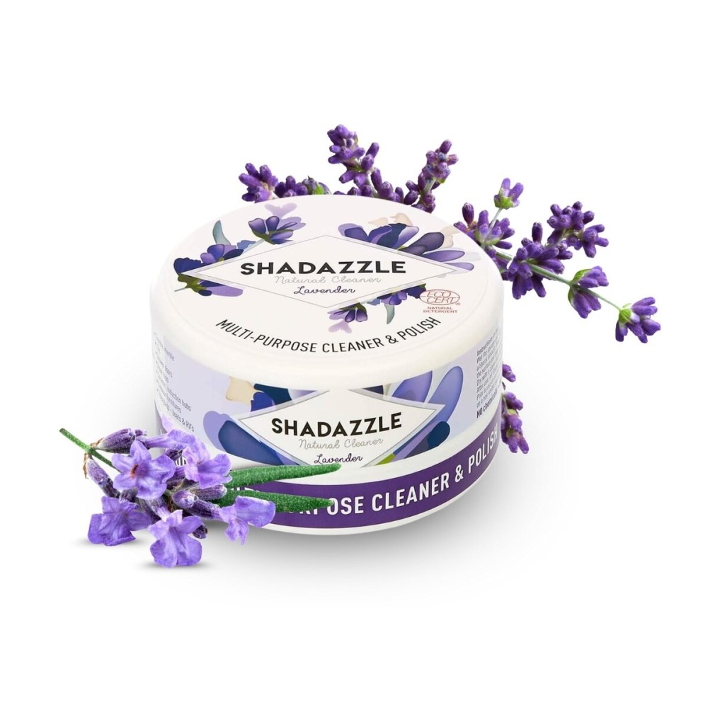 Shadazzle Natural All Purpose Cleaner and Polish - Eco friendly Multi-purpose Cleaning Product (1 Pack, Lavender)