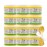 The Keys Salt Scrub -Sea Salt Scrub - Exfoliating Body Scrub with Wooden Spoon - Moisturizing Exfoliator for Hands, Foot, Bath, (12 Ounce (Pack of 12), Key Lime)