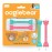 oogiebear: Baby Nose Cleaner & Ear Wax Removal Tool - Safe Booger & Earwax Removal for Newborns, Infants, Toddlers - Dual-Ended - Essential Baby Stuff, Diaper Bag, Raspberry & Seafoam with case