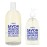 Compagnie de Provence Savon de Marseille Extra Pure Liquid Soap - Mediterranean Sea - 16.7 Fl Oz Glass Pump Bottle and 33.8 fl oz Plastic Bottle Refill
