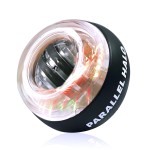 Parallel Halo Power Wrist Ball AUTO Start Challenge Gyroscope Wrist Exerciser with Color Changeable LED Lights Forearm Arm Strengthener for Sthengthening Muscle and Bones