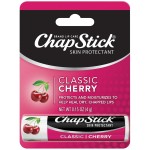 ChapStick Classic Cherry Lip Balm -Fruity & Sweet Lip Moisturizer for Dry Lips, 0.15 Oz Ea