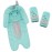 Travel Bug Baby & Toddler 3-Piece Head Support & Strap Covers Set for Car Seats, Strollers & Bouncers (Dinosaur)