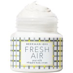 Beekman 1802 Whipped Body Cream - Moisturizes & Softens Skin with Goat Milk, Mango Seed Butter & Vitamin E - 8 oz - Fresh Air