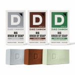 Duke Cannon Supply Co. Big Brick of Soap Bar - Frontier 30, Variety-Pack - Extra Large, Masculine Scents, 10 oz (Pack of 3)
