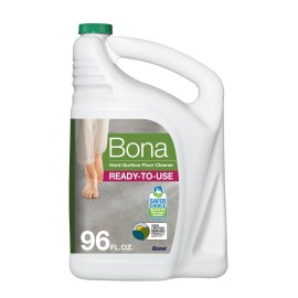 Bona Multi-Surface Floor Cleaner Refill - 96 fl oz - Unscented - Refill Spray Mops and Spray Bottles - Residue-Free Floor Cleaning Solution for Stone, Tile, Laminate, and Vinyl Floors