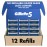 Gillette5 Mens Razor Blade Refills, 12 Count, Lubrastrip for a More Comfortable Shave
