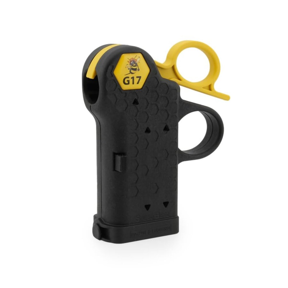 SPEED BEEZ Magazine Loader Compatible with 9mm PCC Glock Mags 17,18,19,19X,26,34,45,47,