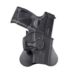 G3C 9MM Holster for Taurus G3/G2C/G3C/G2 PT111/PT132/PT138/PT140, Taurus TX22, Open Carry G3 Holster, Tactical G2C Gun Holster, 360 Adjustable OWB Paddle - Right Handed Black