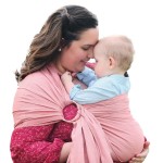 Nalakai Luxury Ring Sling Baby Carrier, Soft Linen Blend Baby Sling, Baby Wrap, Wear Your Little One Close to Your Heart, Comfort, Style