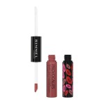 Rimmel London Provocalips 16hr Kiss-Proof Lip Color - Two-Step Liquid Lipstick to Lock in Color and Shine - 215 Summer Lovin, .14 fl.oz.