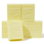 BELA Pure Natural Soap - Honeysuckle Scent - 3.3 oz Pack of 6, Long Lasting Triple Milled French Soap Enriched with Organic Shea Butter, Rich Creamy Lather, Made in Australia