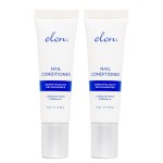 Elon Lanolin-Rich Nail Conditioner - Strengthens Nails, Protects Cuticles, Dermatologist-Recommended for Brittle & Damaged Nails (10g tube, 2 Pack)