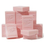 BELA Rose Soap 3.3 OZ Pack of 12, French Triple Milled Bar Soap Rose and Petals with Organic Shea Butter, Hand, Face and Body Wash Bar Made in Australia