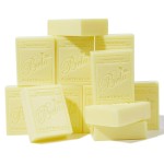 BELA Honeysuckle Soap 3.3 OZ Pack of 12, Long lasting French Triple Milled Bar Soap with Organic Shea Butter, Hand, Face and Body Wash Bar, Made in Australia